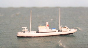 Patrol boat "G 101" ex "Nazario Sauro" (1 p.) GER 1943 no. 749 from Hai